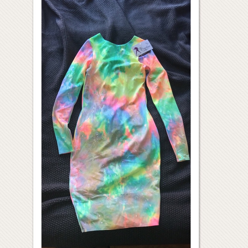 Multi-Color Dress